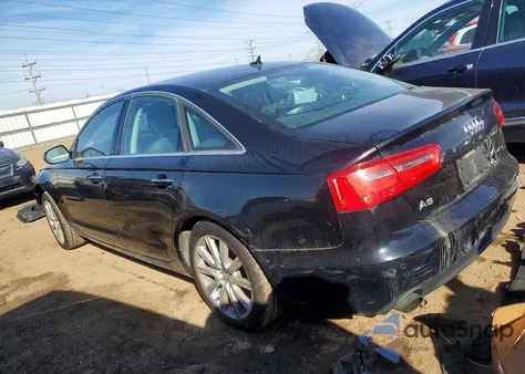 2015 Audi A6 Premium Plus из США, поврежденный, VIN WAUGFAFC1FN026202